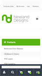 Mobile Screenshot of newland-designs.com